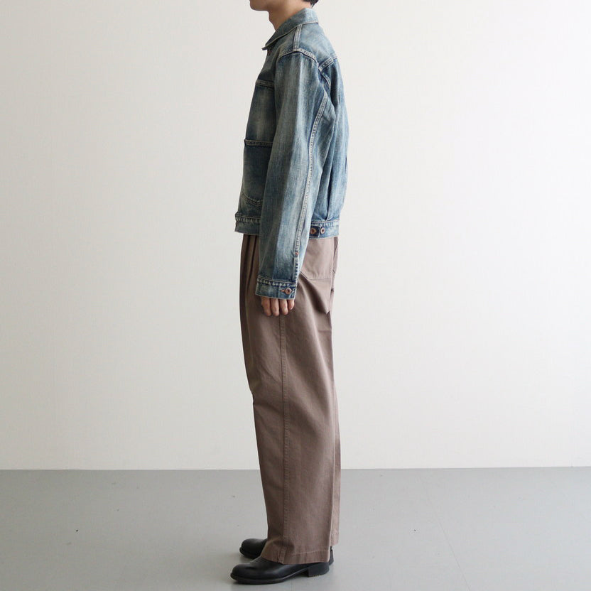 SANTIAGO CHINO PANTS #DARK MINK [AODFPT002]