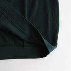 Wool Honeycomb Crew Neck Thermal #D.GREEN [GU233-70138]