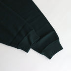 Wool Honeycomb Crew Neck Thermal #D.GREEN [GU233-70138]