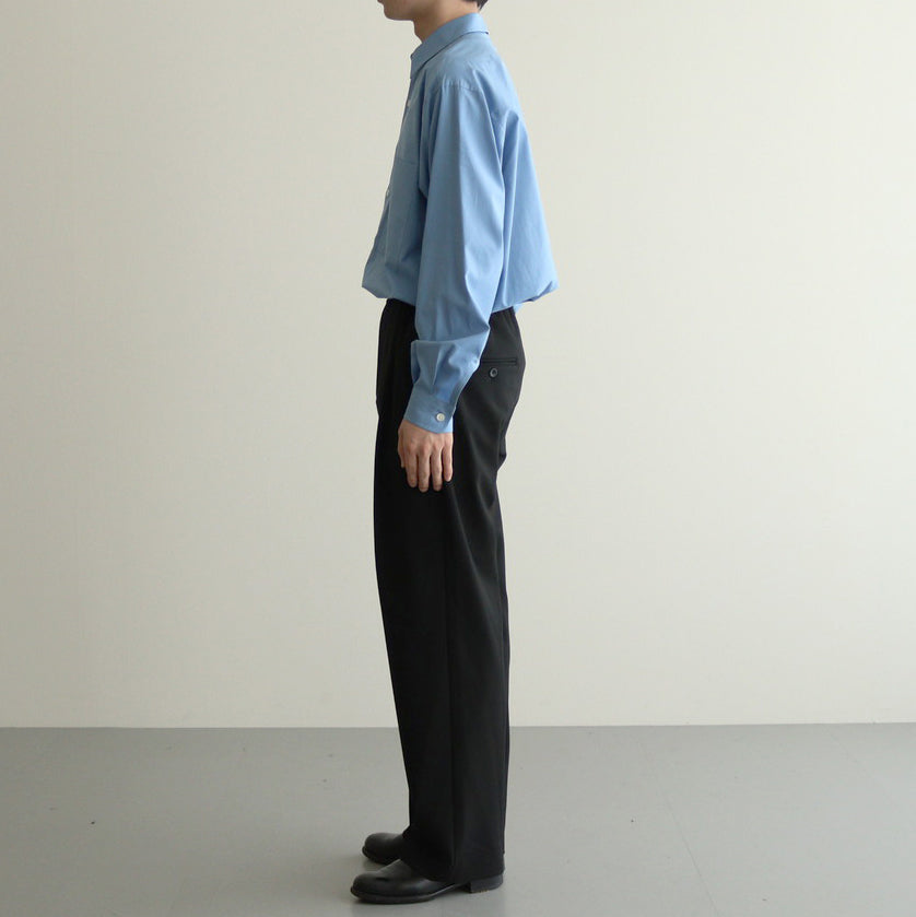 HABANA BANDED SLACKS #BLACK [AODFPT006]