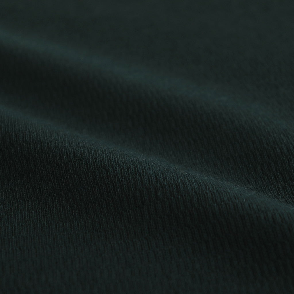 Wool Honeycomb Crew Neck Thermal #D.GREEN [GU233-70138]