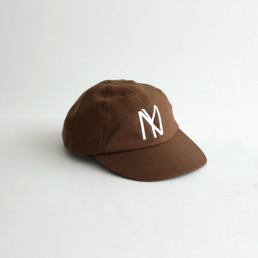 NYBYC 1935 CAP for ciacura #BROWN [No.ci-03]
