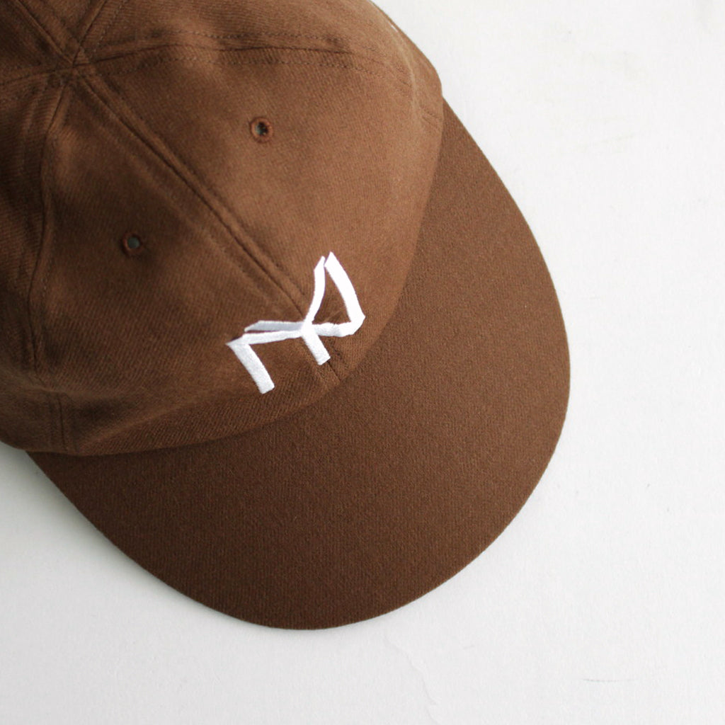 NYBYC 1935 CAP for ciacura #BROWN [No.ci-03]