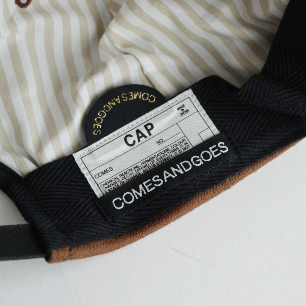 NYBYC 1935 CAP for ciacura #BROWN [No.ci-03]