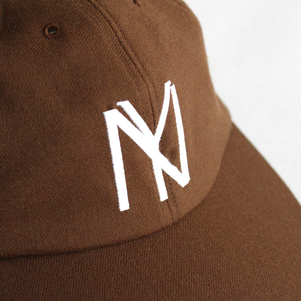 NYBYC 1935 CAP for ciacura #BROWN [No.ci-03]