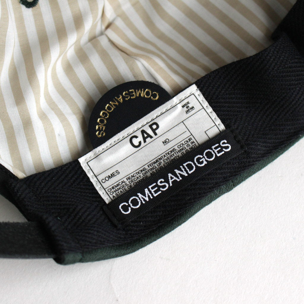 NYBYC 1935 CAP for ciacura #GREEN [No.ci-02]