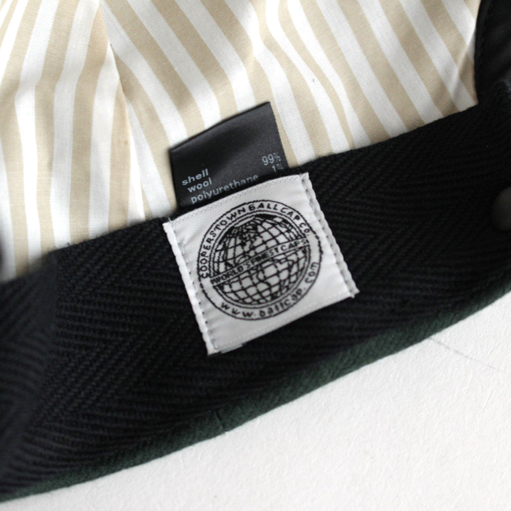 NYBYC 1935 CAP for ciacura #GREEN [No.ci-02]