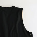 WOOL FUR REVERSIBLE VEST #BEIGE [ST.630]