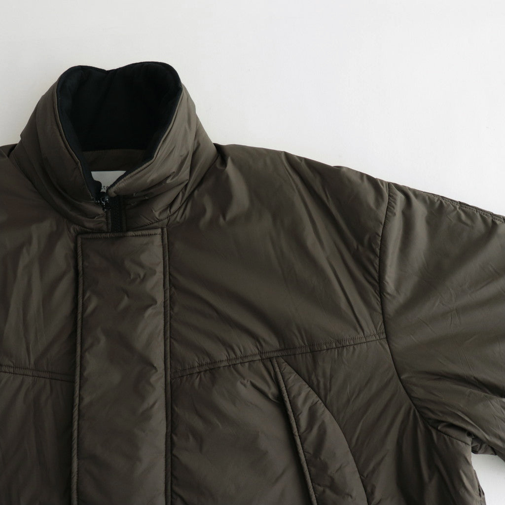 PADDED MONSTER JACKET #MILITARY KHAKI [ST.613]