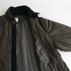 PADDED MONSTER JACKET #MILITARY KHAKI [ST.613]