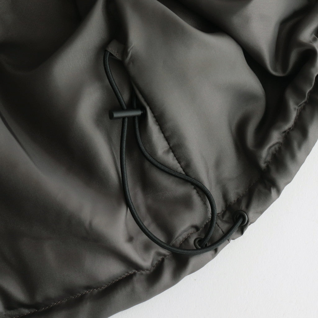 PADDED MONSTER JACKET #MILITARY KHAKI [ST.613]