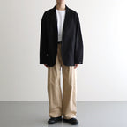 男性モデル(ハラ):172cm 58kg 着用サイズ：M