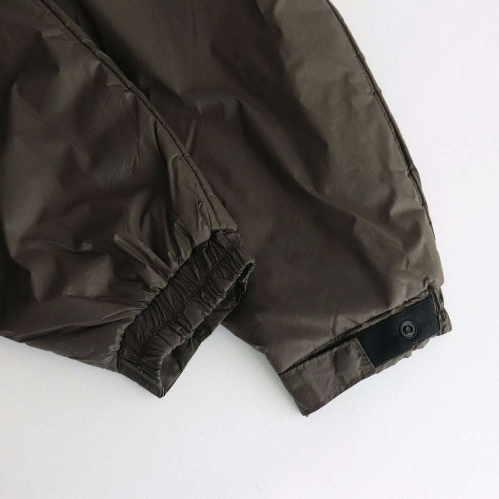 PADDED MONSTER JACKET #MILITARY KHAKI [ST.613]
