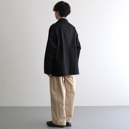 CORPORATE CHINO JACKET #BLACK [FSC243-20082B]