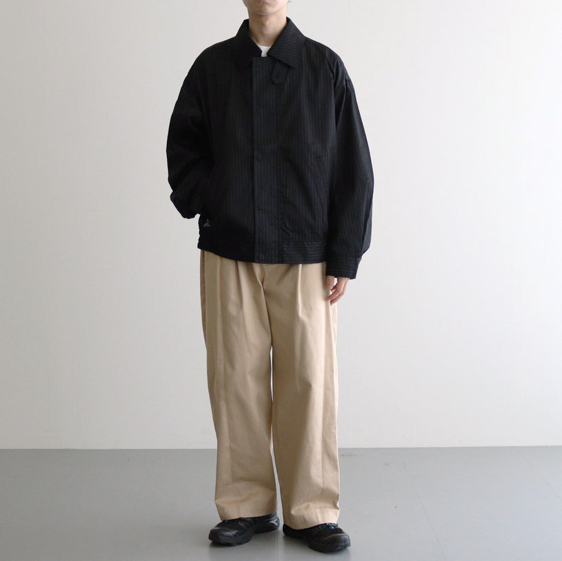 CORPORATE BLOUSON #BLACK ST [FSC243-30037B]