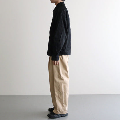 CORPORATE BLOUSON #BLACK ST [FSC243-30037B]