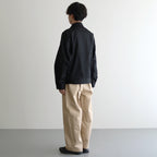 CORPORATE BLOUSON #BLACK ST [FSC243-30037B]