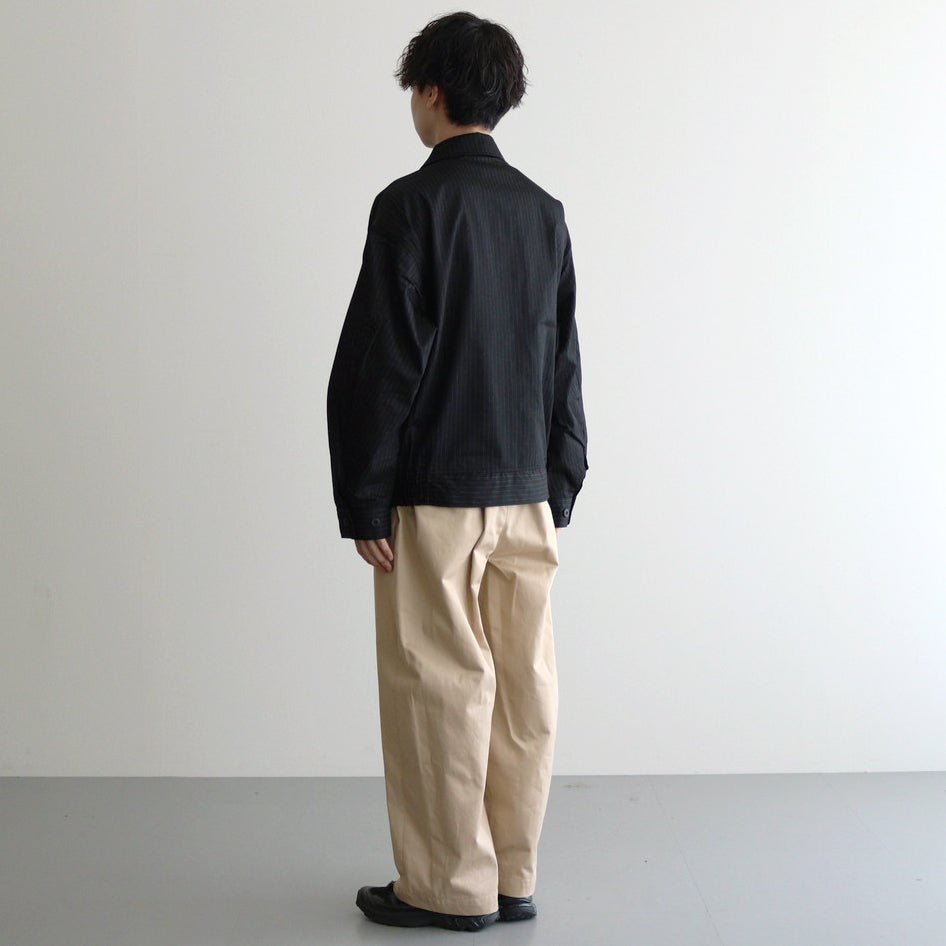 CORPORATE BLOUSON #BLACK ST [FSC243-30037B]