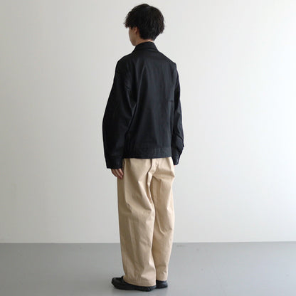 CORPORATE BLOUSON #BLACK ST [FSC243-30037B]