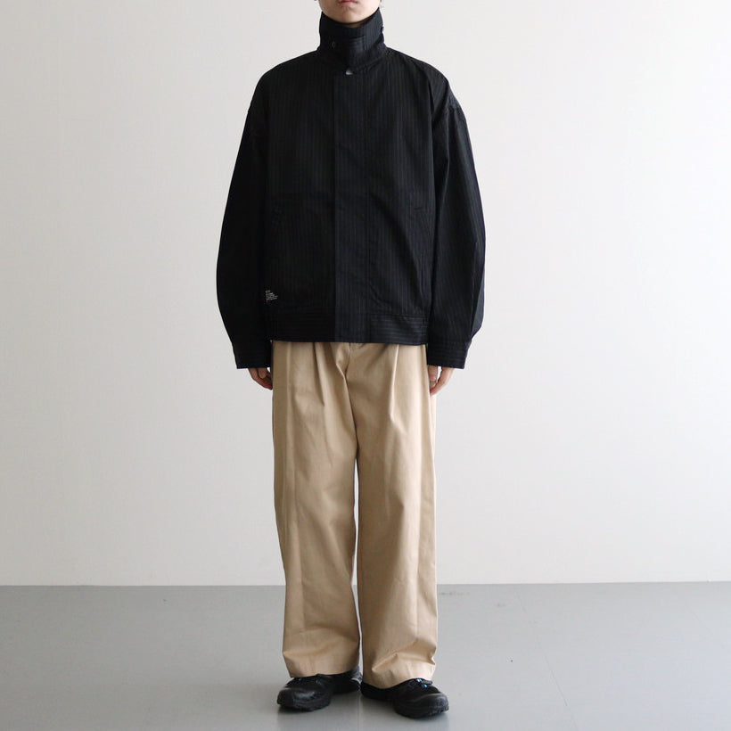 CORPORATE BLOUSON #BLACK ST [FSC243-30037B]