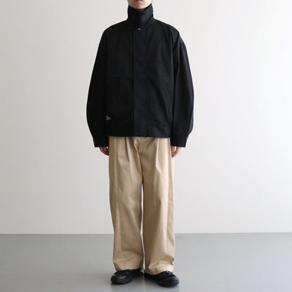 CORPORATE BLOUSON #BLACK ST [FSC243-30037B]