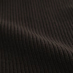 OVERSIZED DRIVERS KNIT ZIP VEST #MILITARY KHAKI [ST.697]