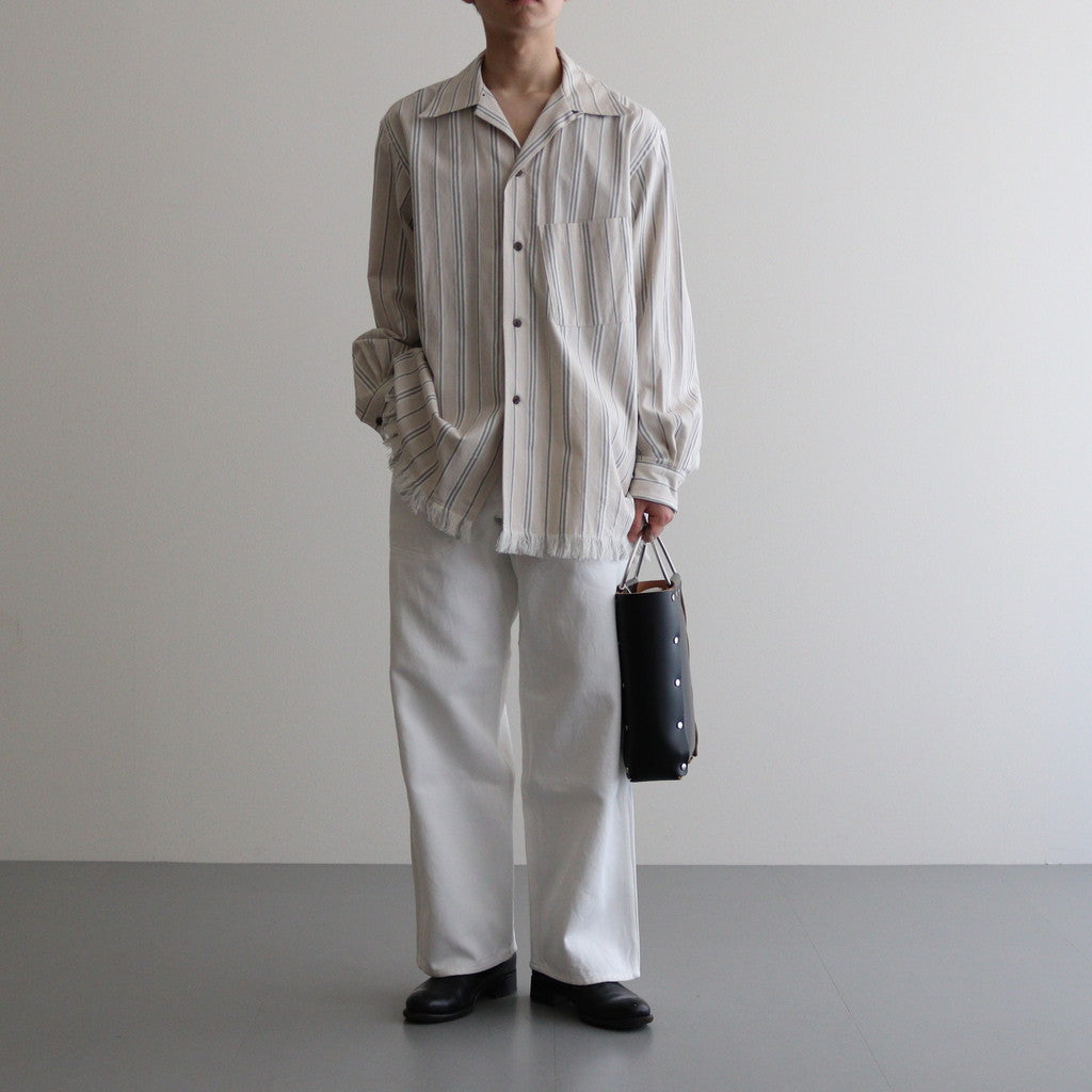 US NAVY PANTS WIDE #white [23641] - ciacura 三重県四日市市の