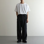 男性モデル(ハラ):172cm 58kg 着用サイズ:M