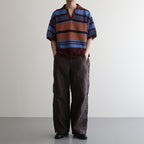 男性モデル(ハラ):172cm 58kg 着用サイズ:34