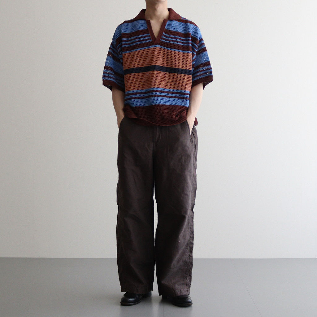 男性モデル(ハラ):172cm 58kg 着用サイズ:34