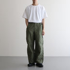 男性モデル(ハラ):172cm 58kg 着用サイズ:34