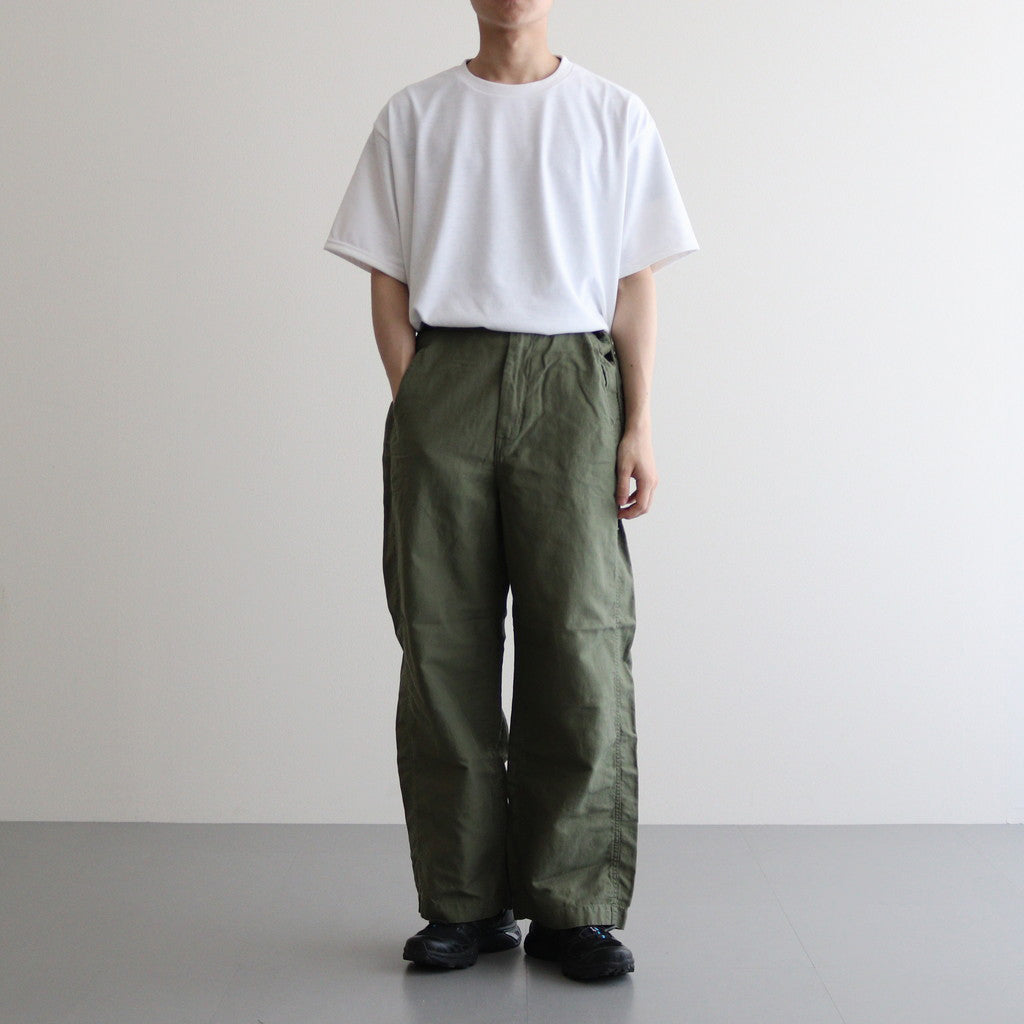 男性モデル(ハラ):172cm 58kg 着用サイズ:34