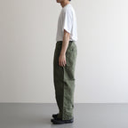 Cotton Linen Back Sateen Military Trousers #KHAKI [TP241-40017]