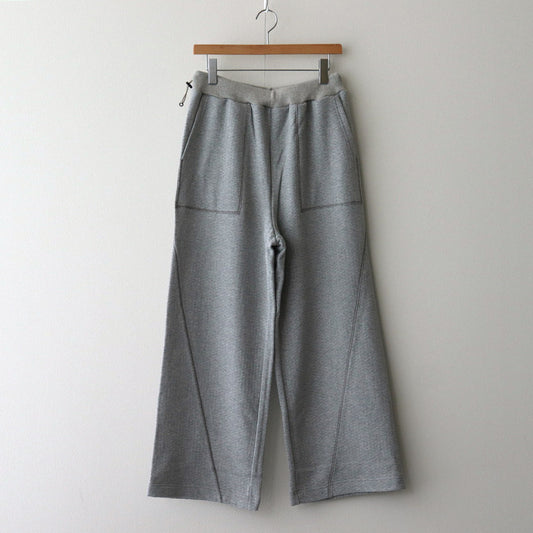 ランダムバックパイルバギーPT #HEATHER GRAY [D224-P1045]