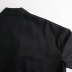 よそいきダブルJK #BLACK [D124-J107]