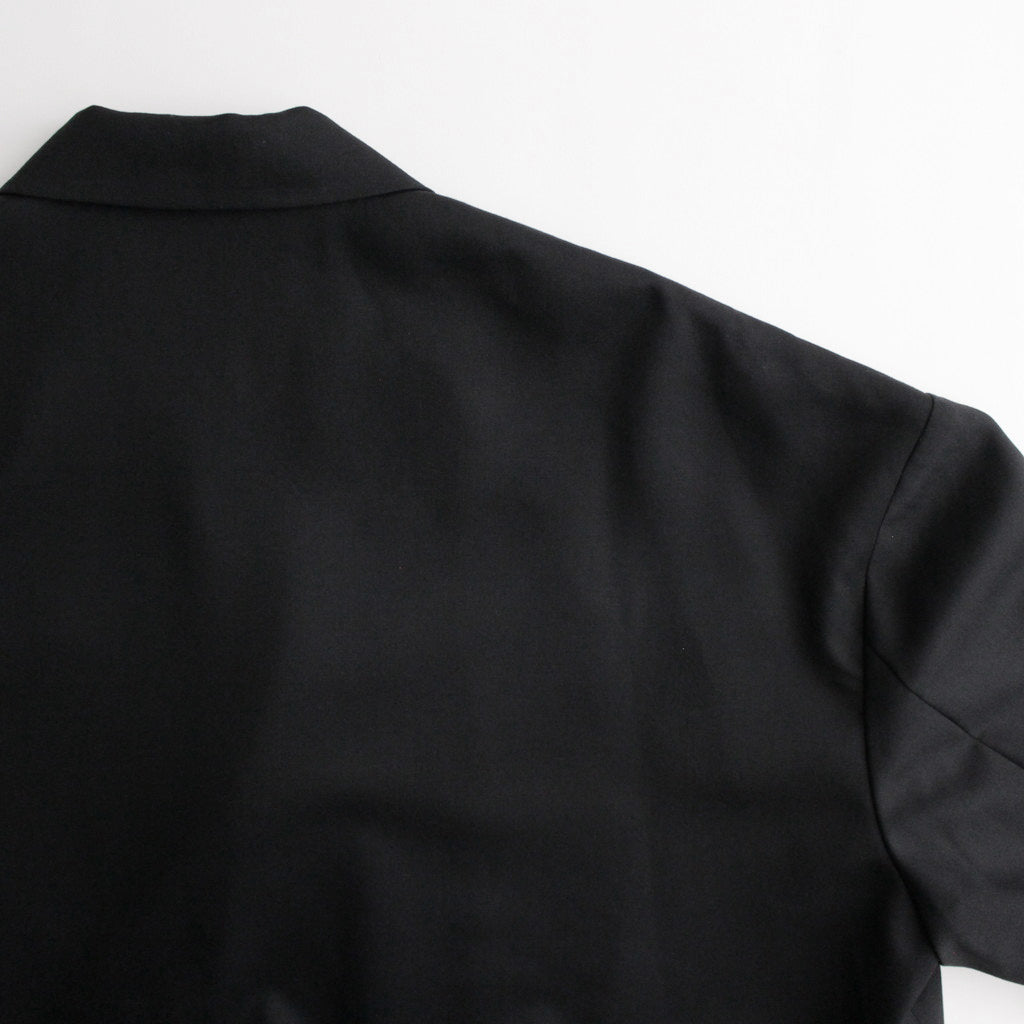 よそいきダブルJK #BLACK [D124-J107]