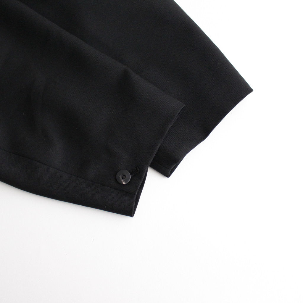 よそいきダブルJK #BLACK [D124-J107]