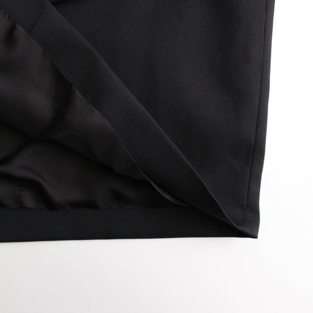 よそいきダブルJK #BLACK [D124-J107]