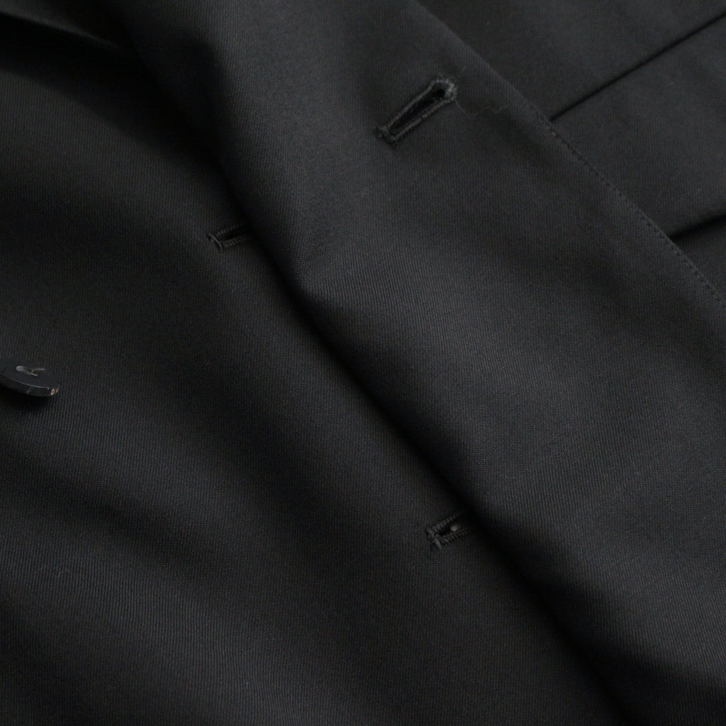 よそいきダブルJK #BLACK [D124-J107]