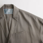 よそいき3ボタンダブルJK #GRAY [D124-J125]