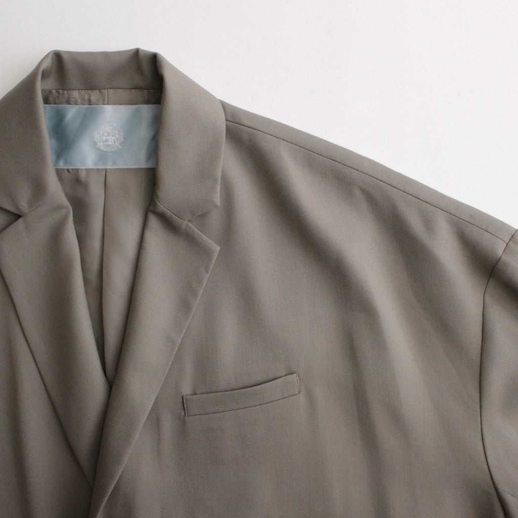 よそいき3ボタンダブルJK #GRAY [D124-J125]