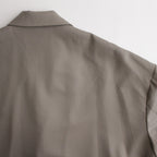 よそいき3ボタンダブルJK #GRAY [D124-J125]