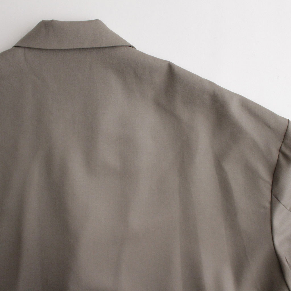 よそいき3ボタンダブルJK #GRAY [D124-J125]