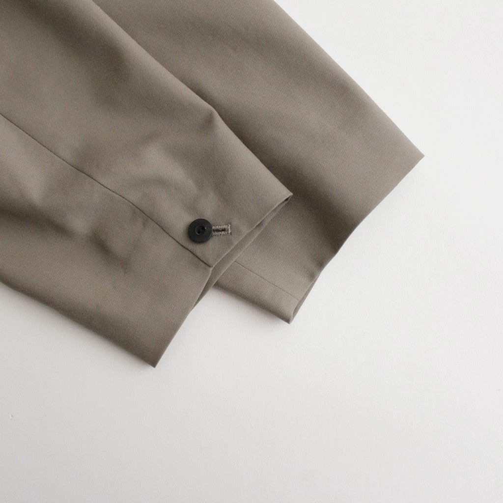 よそいき3ボタンダブルJK #GRAY [D124-J125]