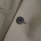 よそいき3ボタンダブルJK #GRAY [D124-J125]