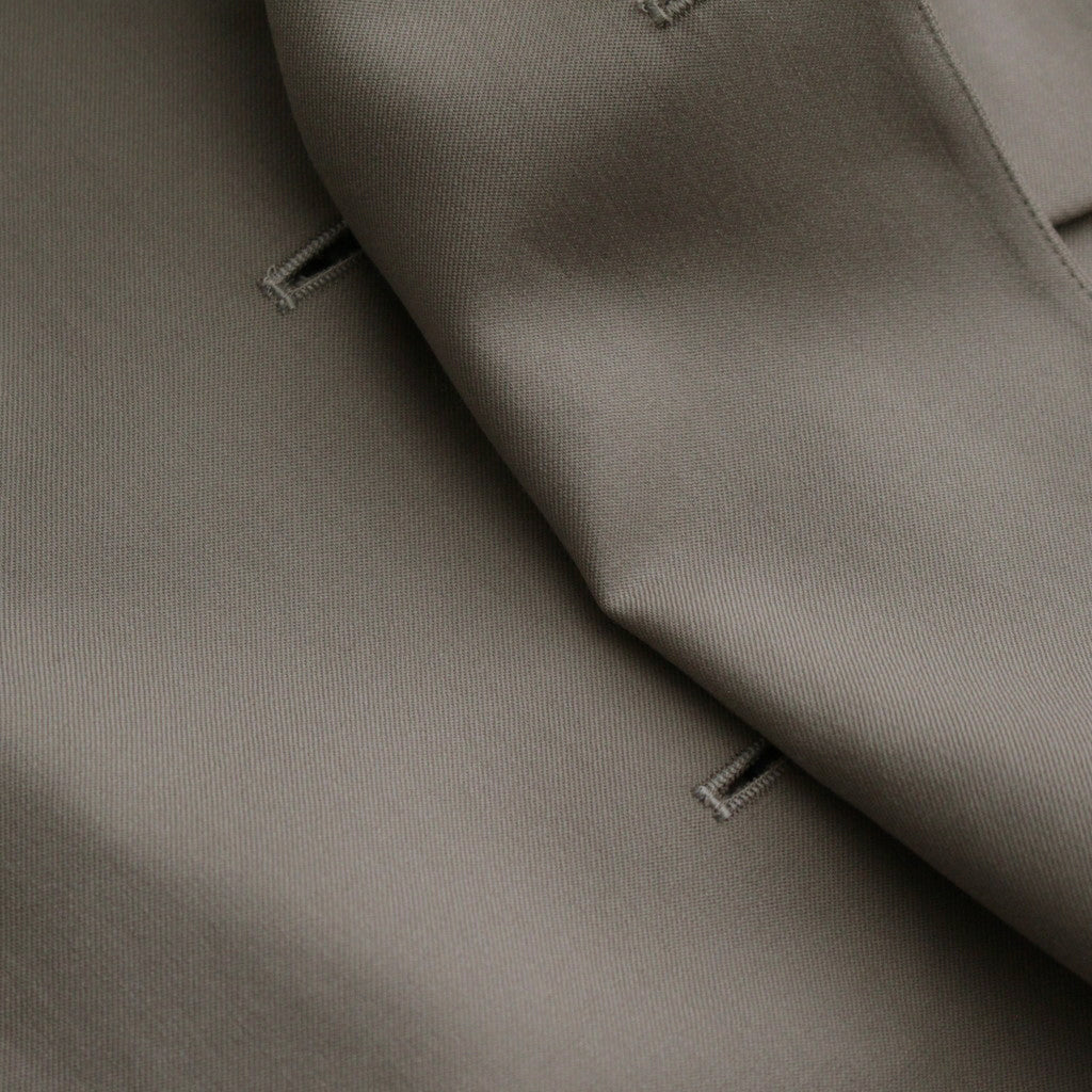 よそいき3ボタンダブルJK #GRAY [D124-J125]