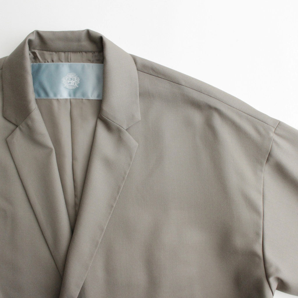 よそいきダブルJK #GRAY [D124-J107]