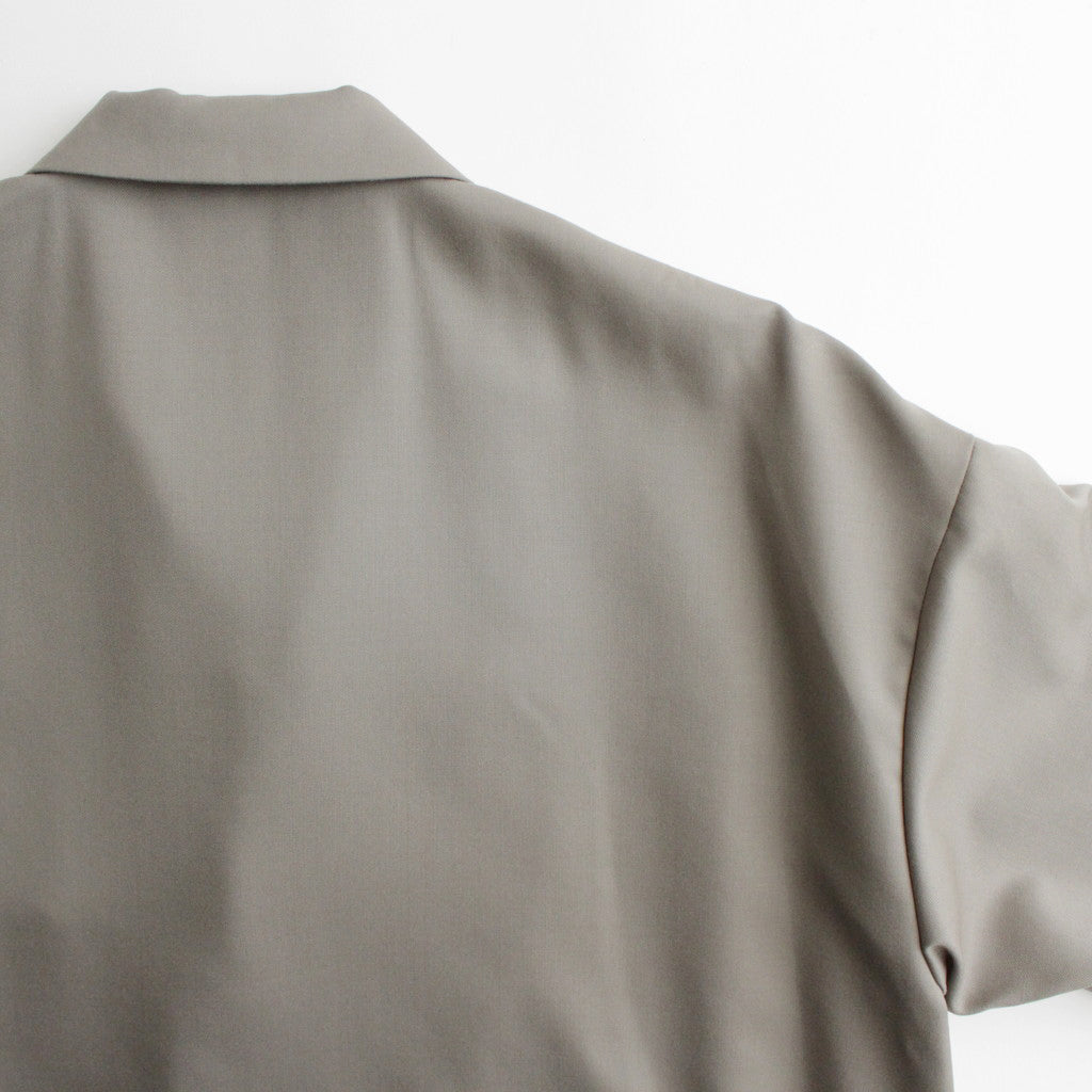 よそいきダブルJK #GRAY [D124-J107]