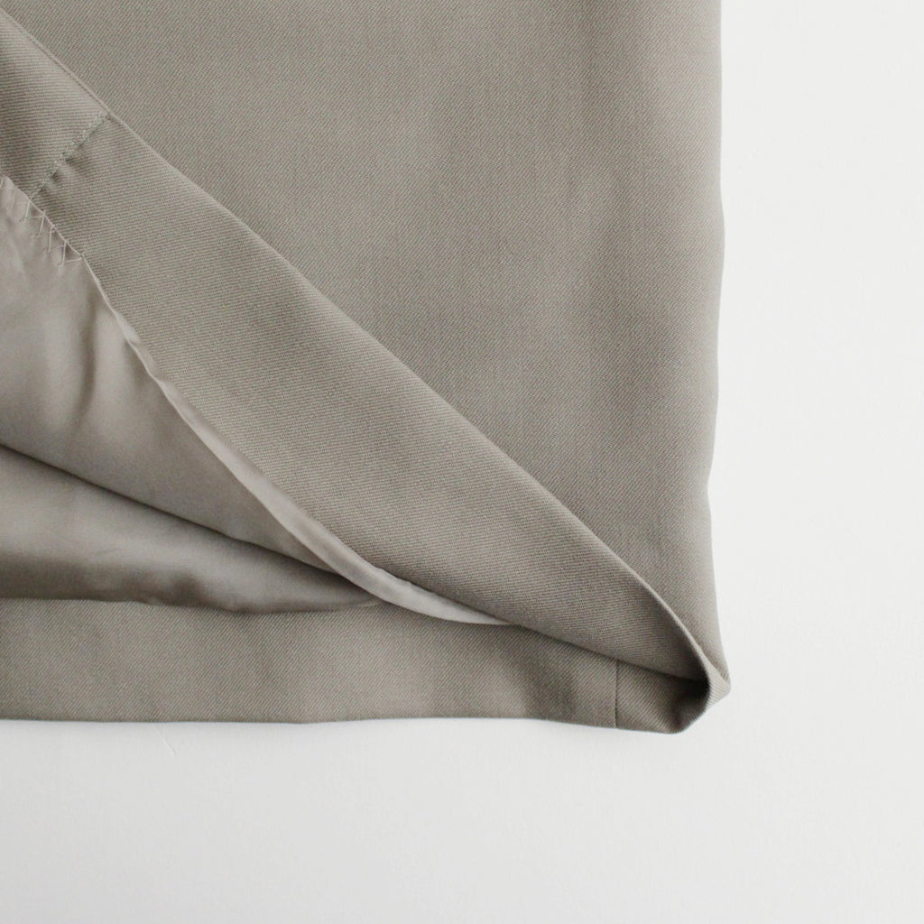 よそいきダブルJK #GRAY [D124-J107]