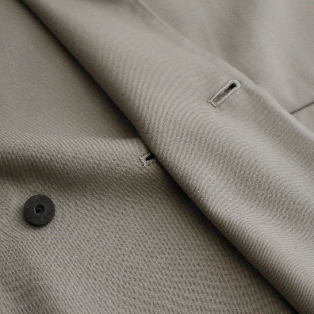 よそいきダブルJK #GRAY [D124-J107]